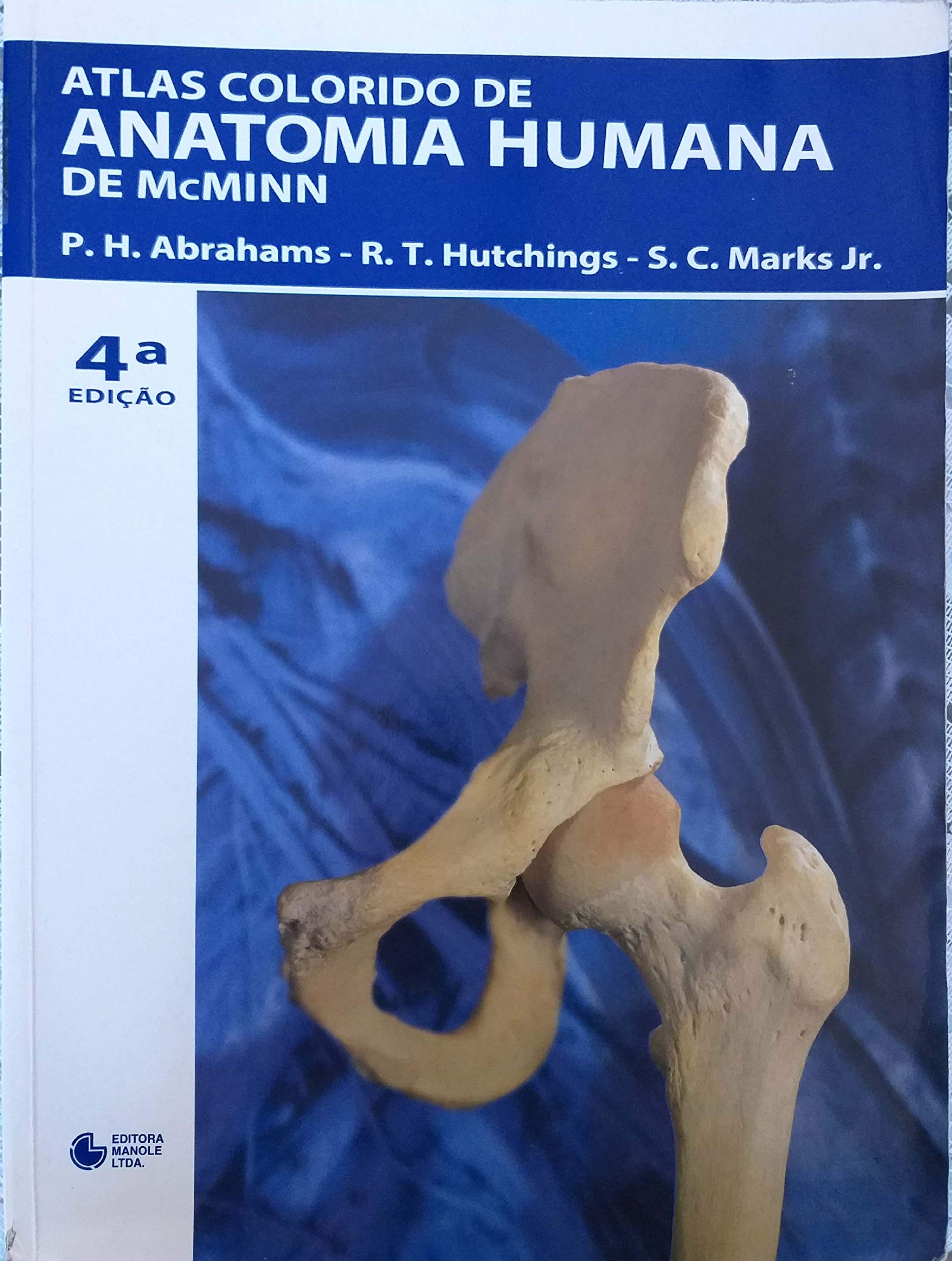 Atlas Colorido De Anatomia Humana De McMinn (Em Portuguese do Brasil) book