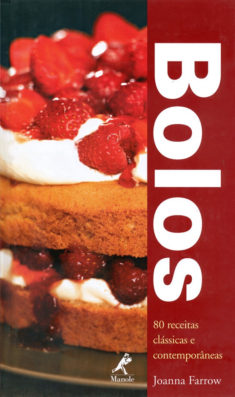 Bolos. 80 Receitas (Em Portuguese do Brasil) book