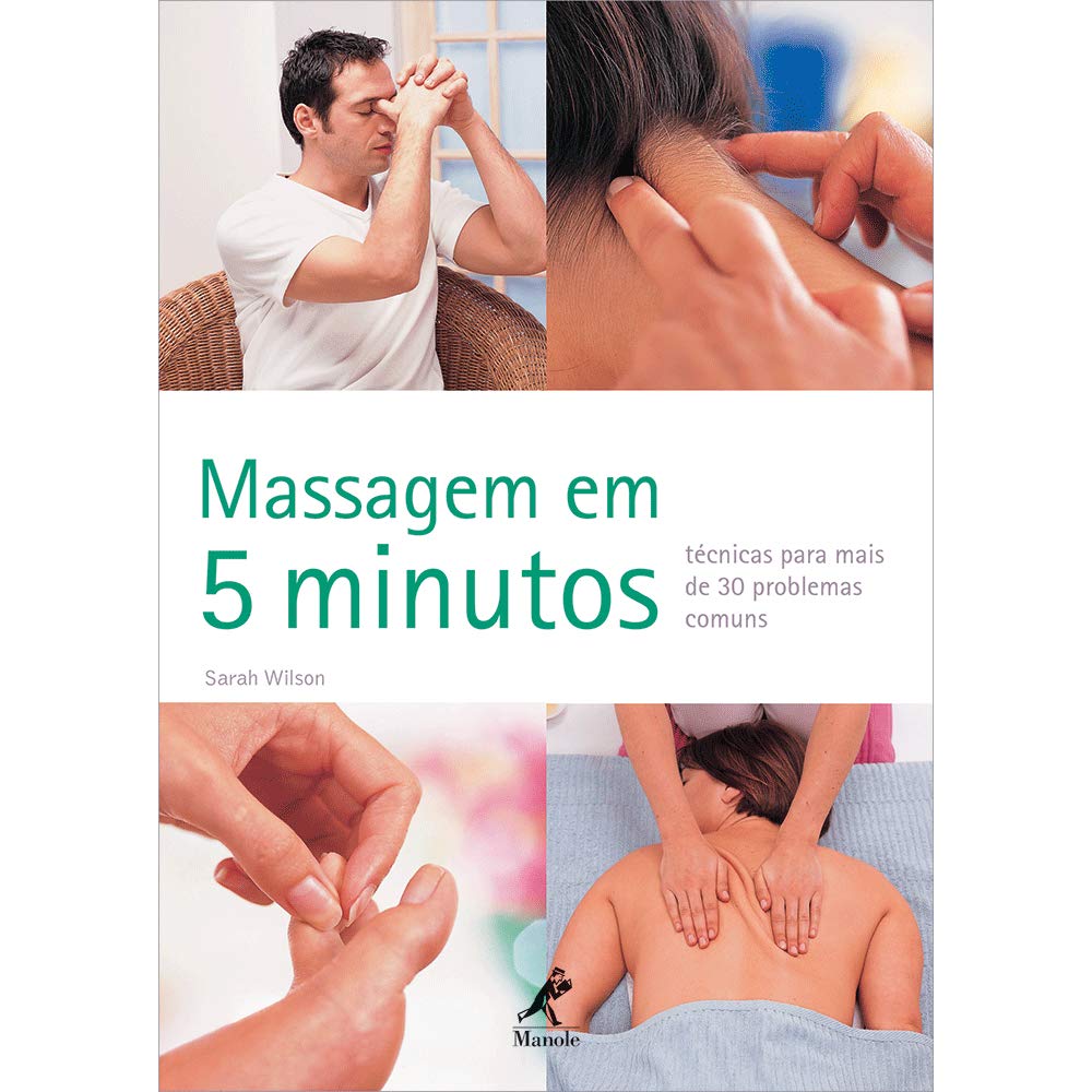 Massagem em 5 Minutos Books