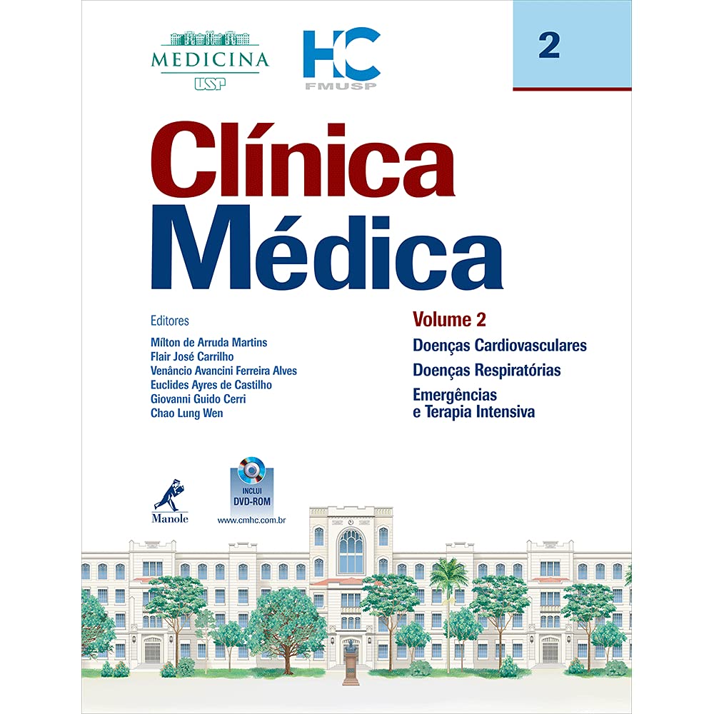 Clínica Médica - Volume 2 (+ DVD) (Em Portuguese do Brasil) Books