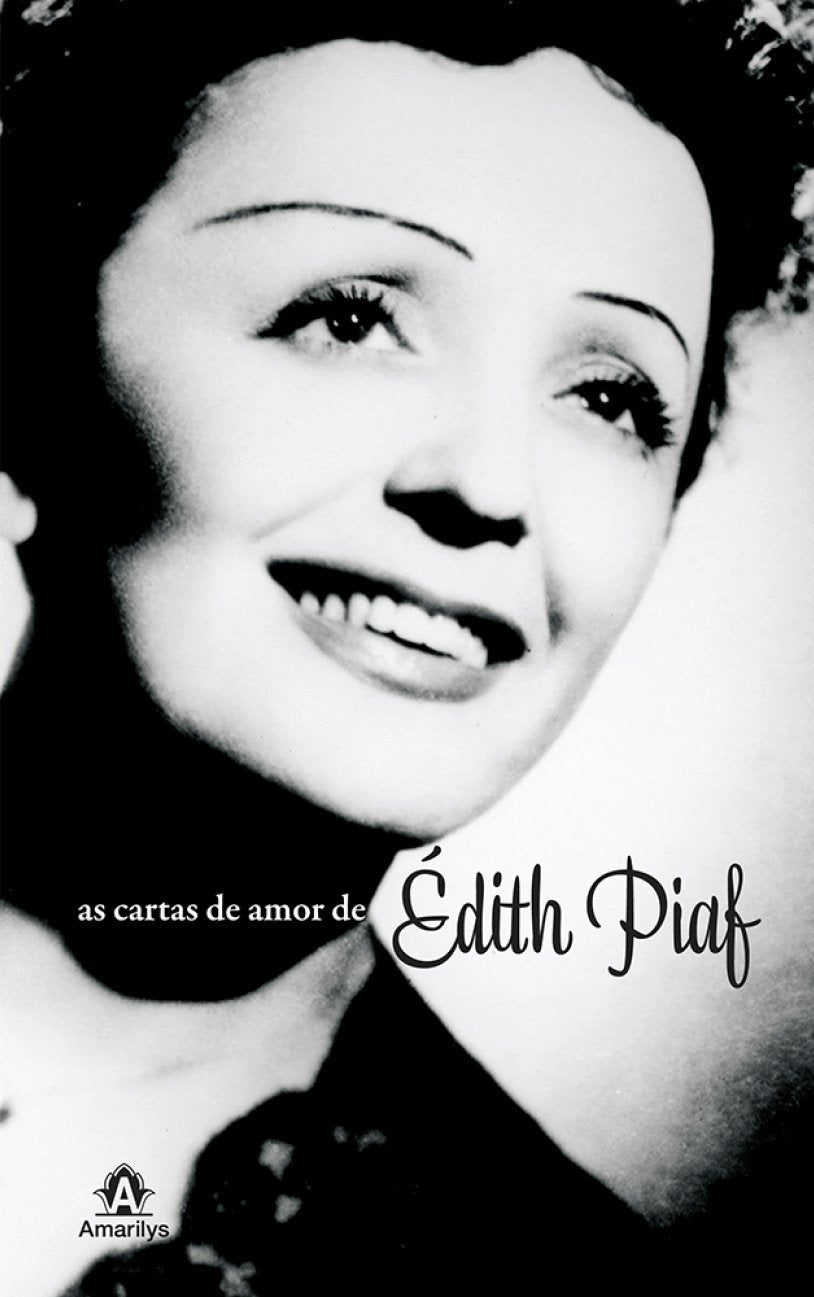 As Cartas de Amor de Édith Piaf (Em Portuguese do Brasil) Books