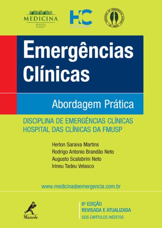 Emergências Clínicas. Abordagem Prática (Em Portuguese do Brasil) Books