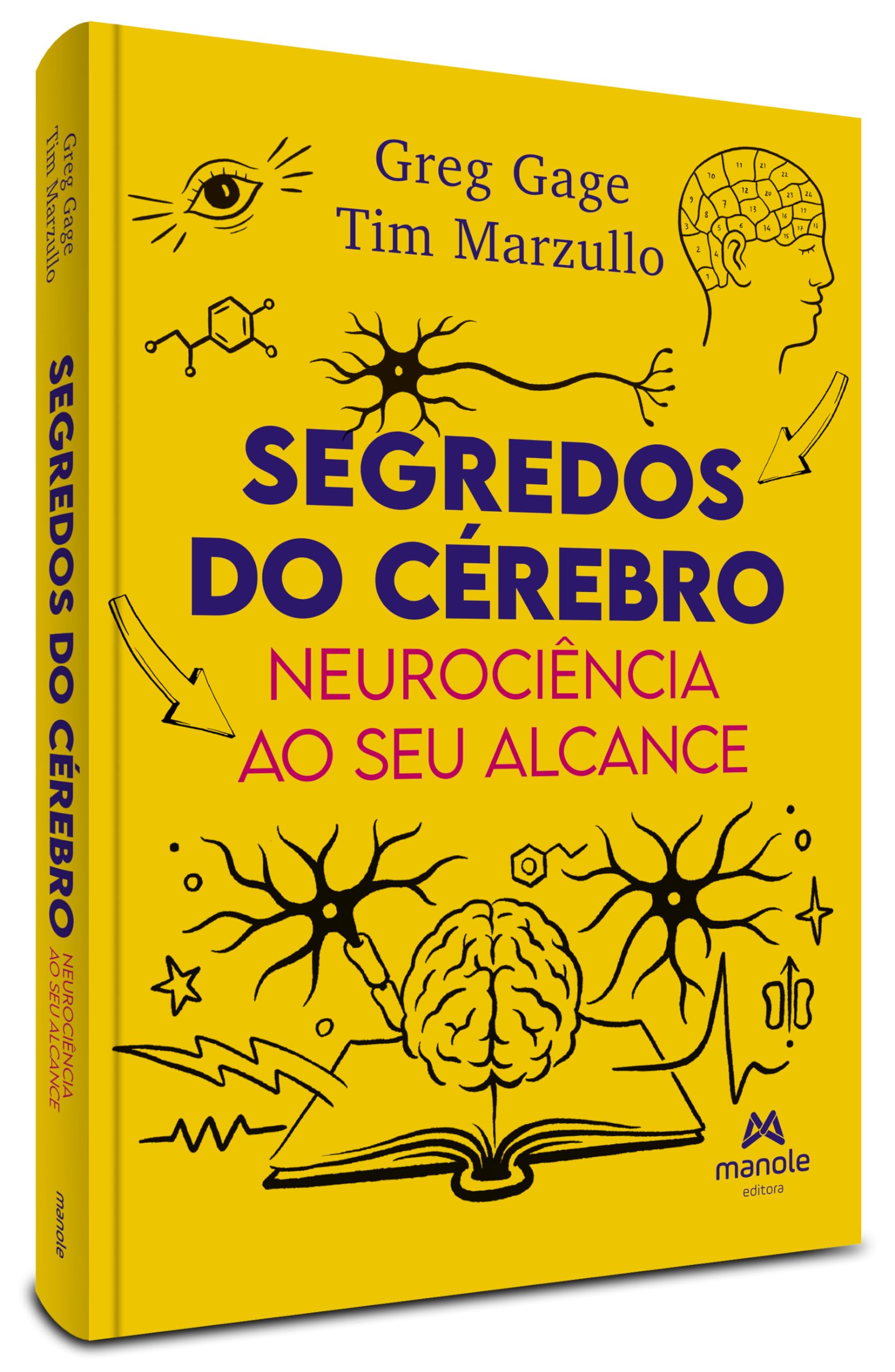 livro segredos do cerebro neurocincia ao seu alcance greg gage e tim marzullo book