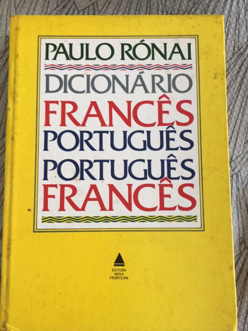 Dicionario francês-português português-francês Books