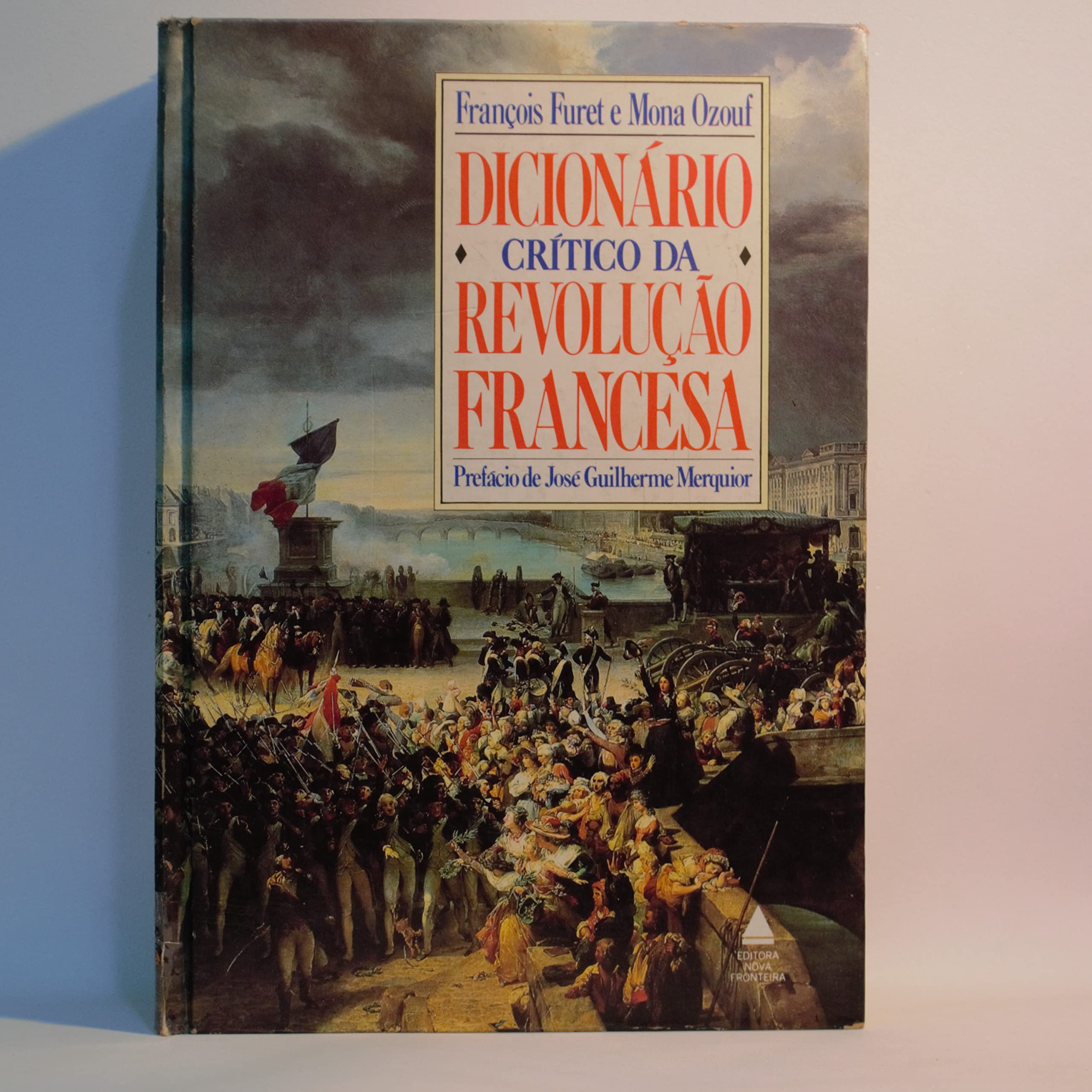 Product Image: Dicionário Crítico da Revolução Francesa
