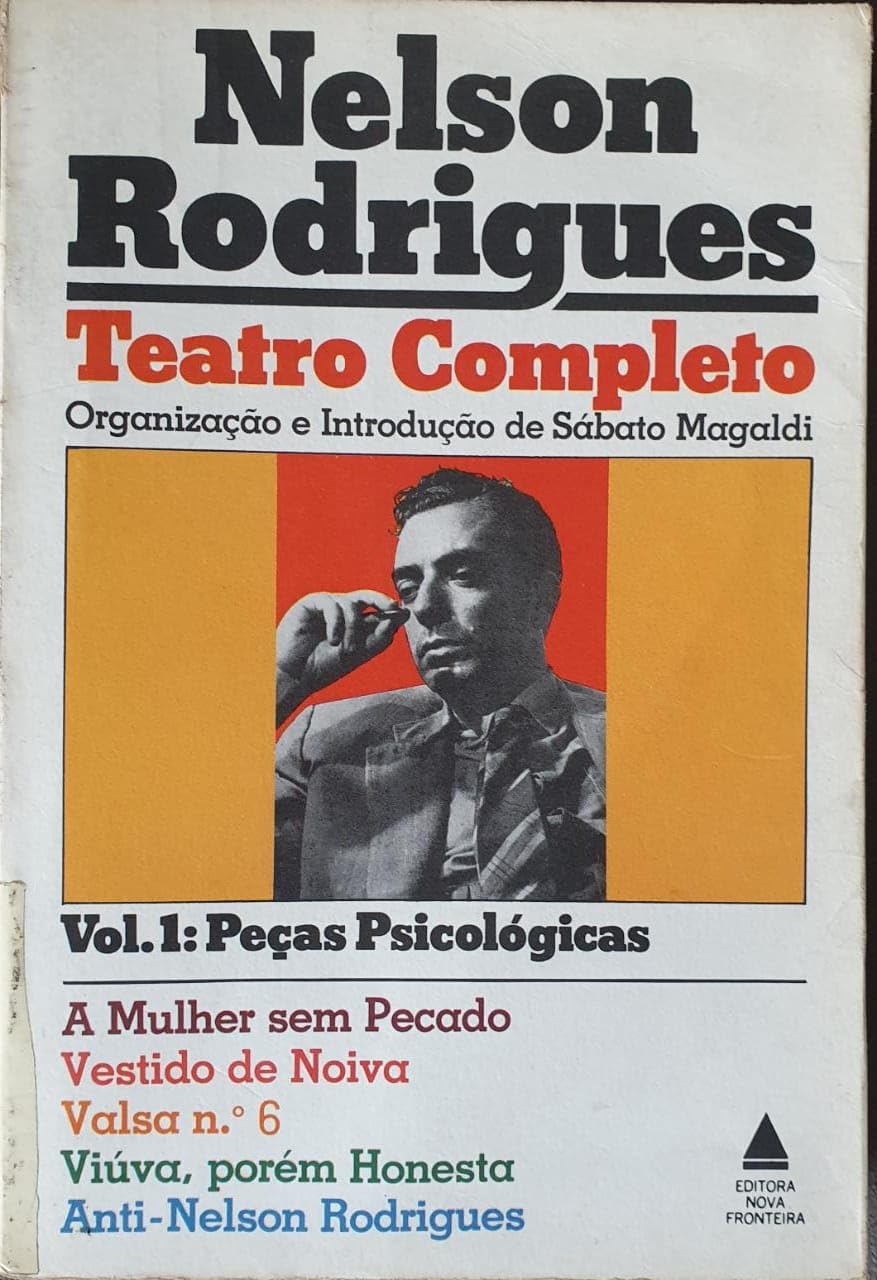 Teatro Completo De Nelson Rodrigues (Portuguese Edition) (Em Portuguese do Brasil) Books