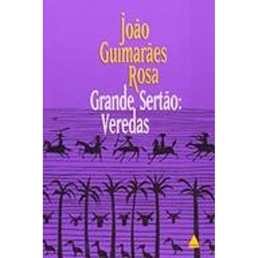 Grande Sertao, Veredas, portugies. Ausgabe Books