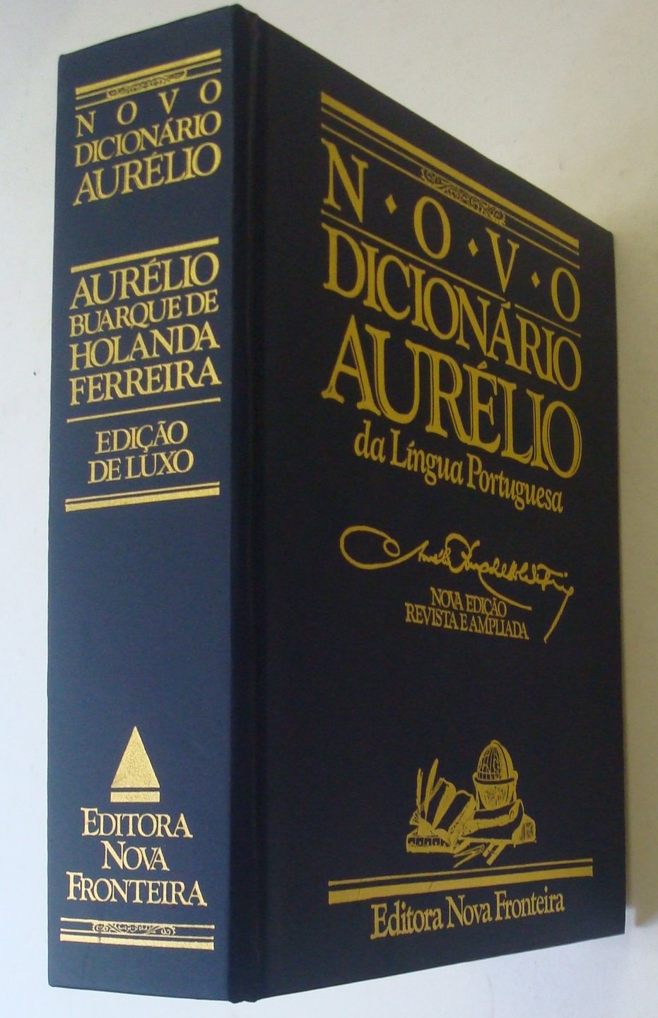 Novo Dicionario Aurelio da Lingua Portuguesa Books