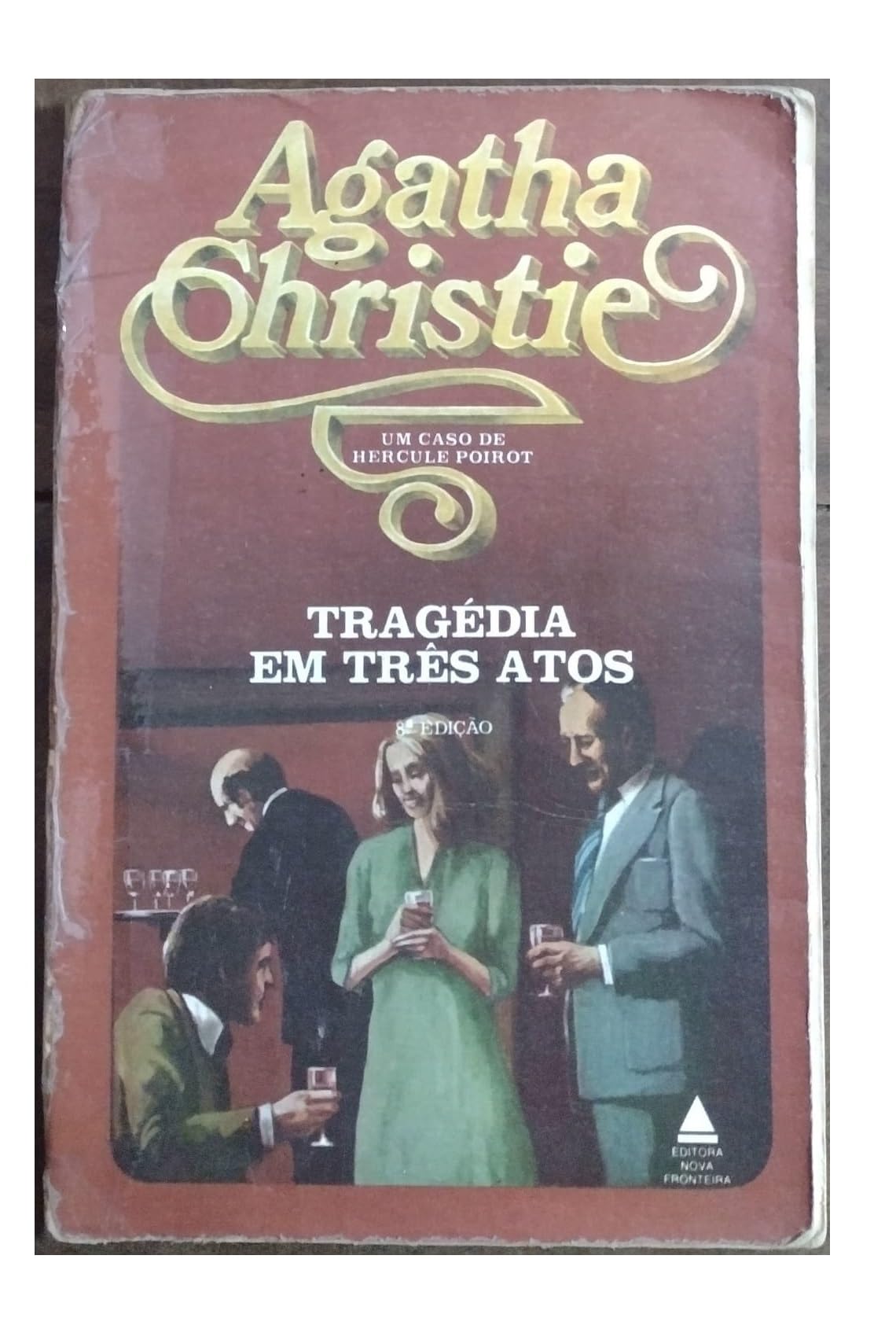 Tragédia Em Três Atos (Em Portuguese do Brasil) Books