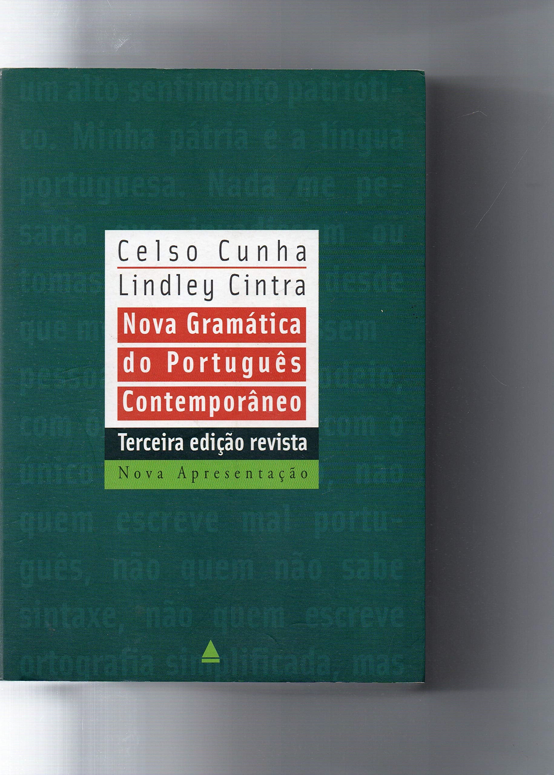 Nova gramatica do portugues contemporaneo Books
