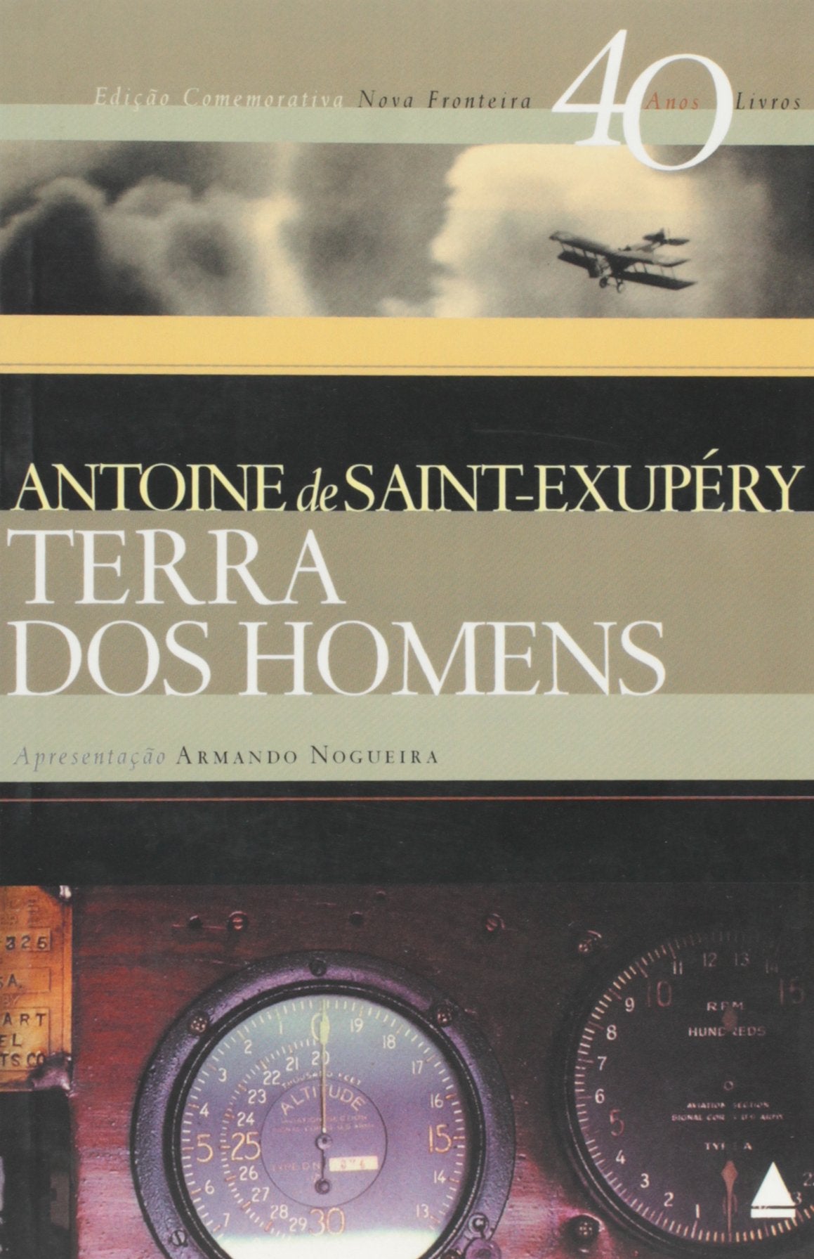 Terra Dos Homens (brésilien) book