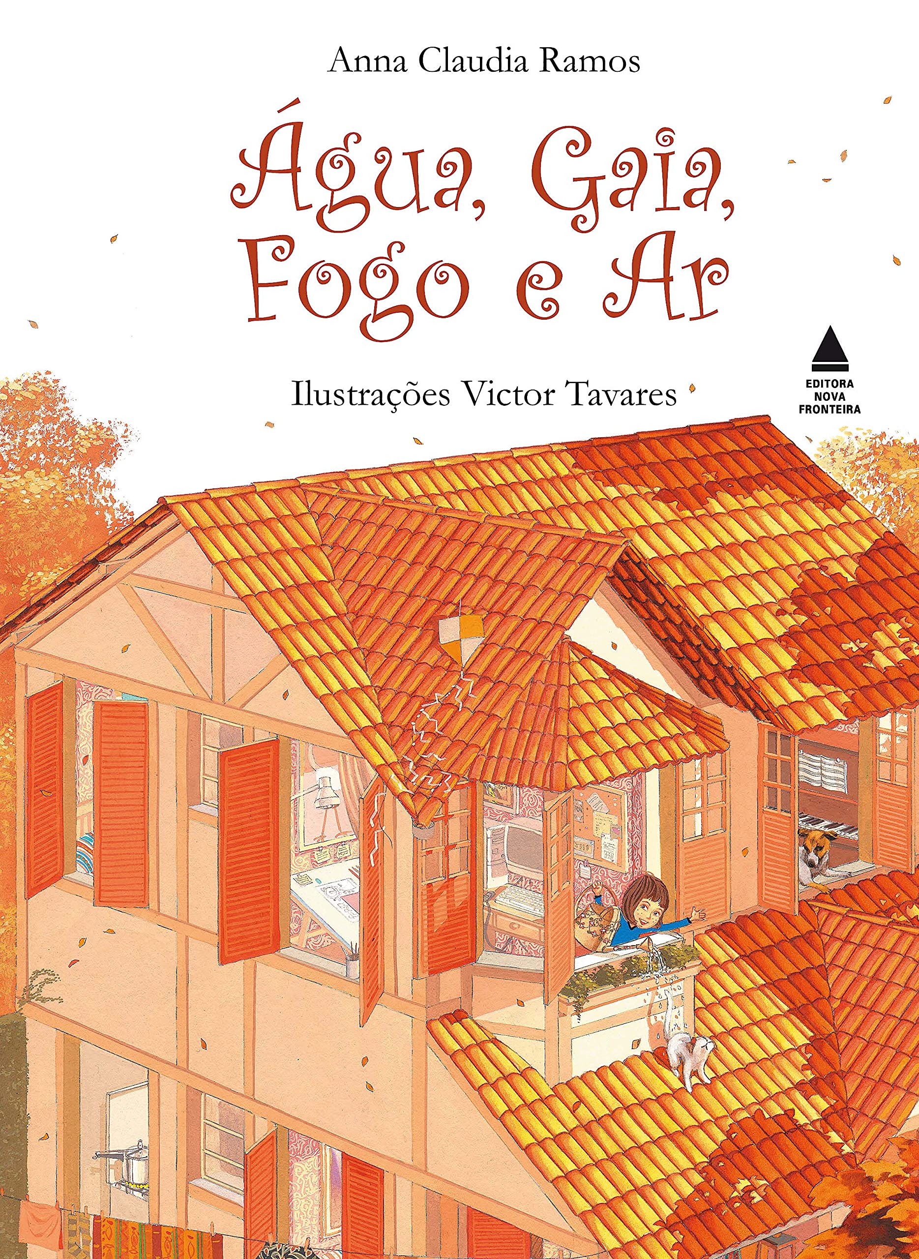 Agua, Gaia, Fogo E Ar (Em Portuguese do Brasil) Books