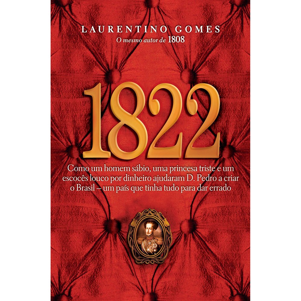 1822 - portuguese Books