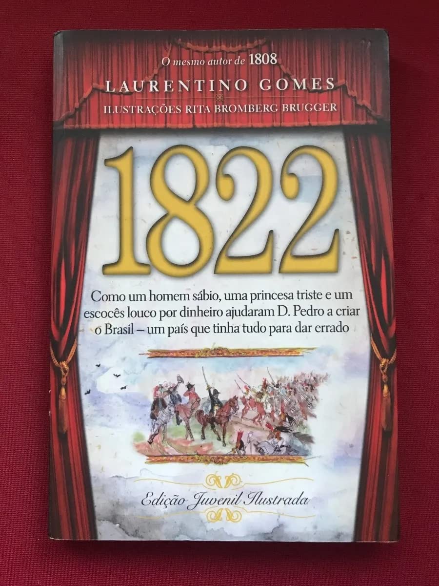 1822 Juvenil (Em Portuguese do Brasil) book