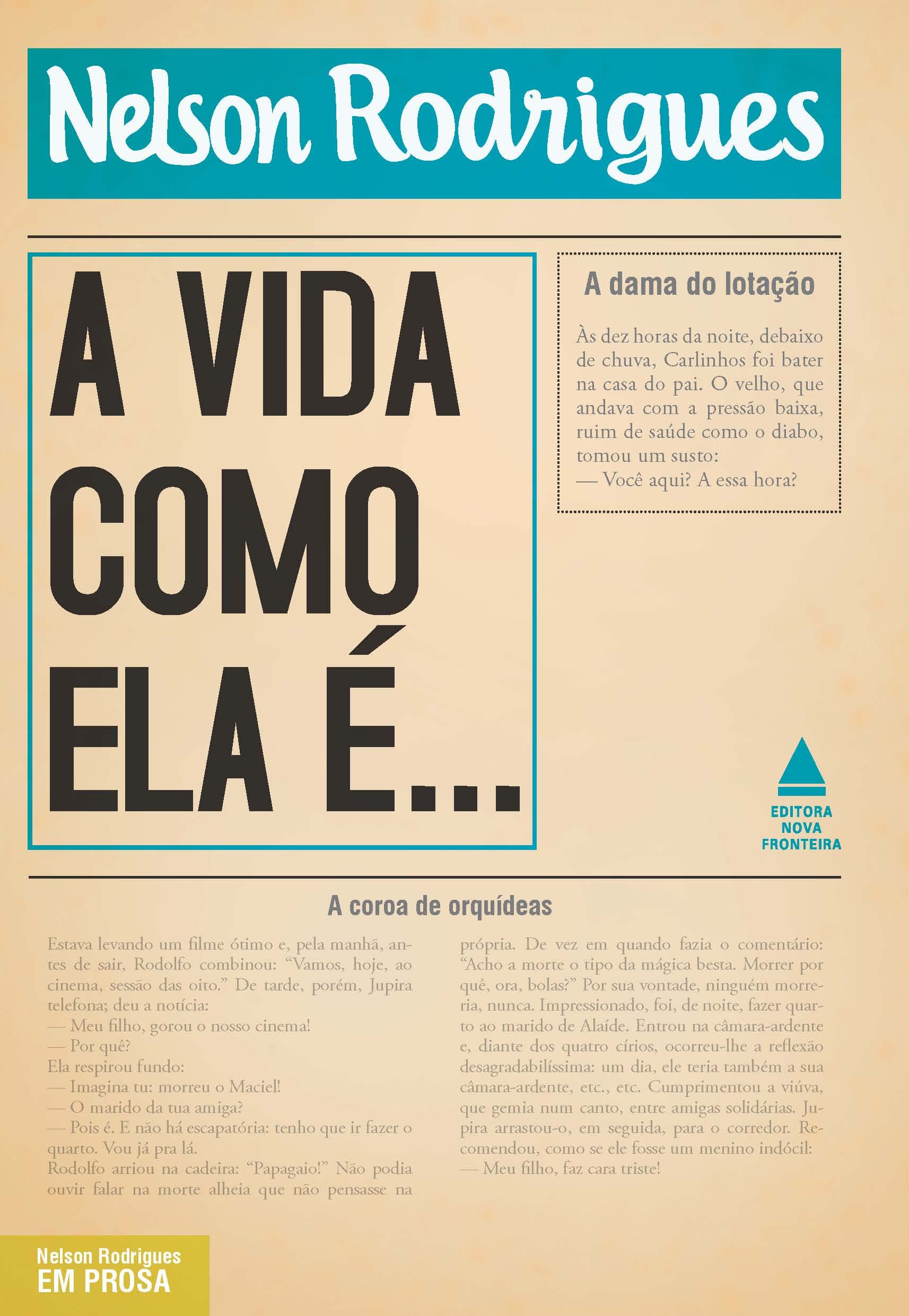 A Vida Como Ela É... (Em Portuguese do Brasil) book