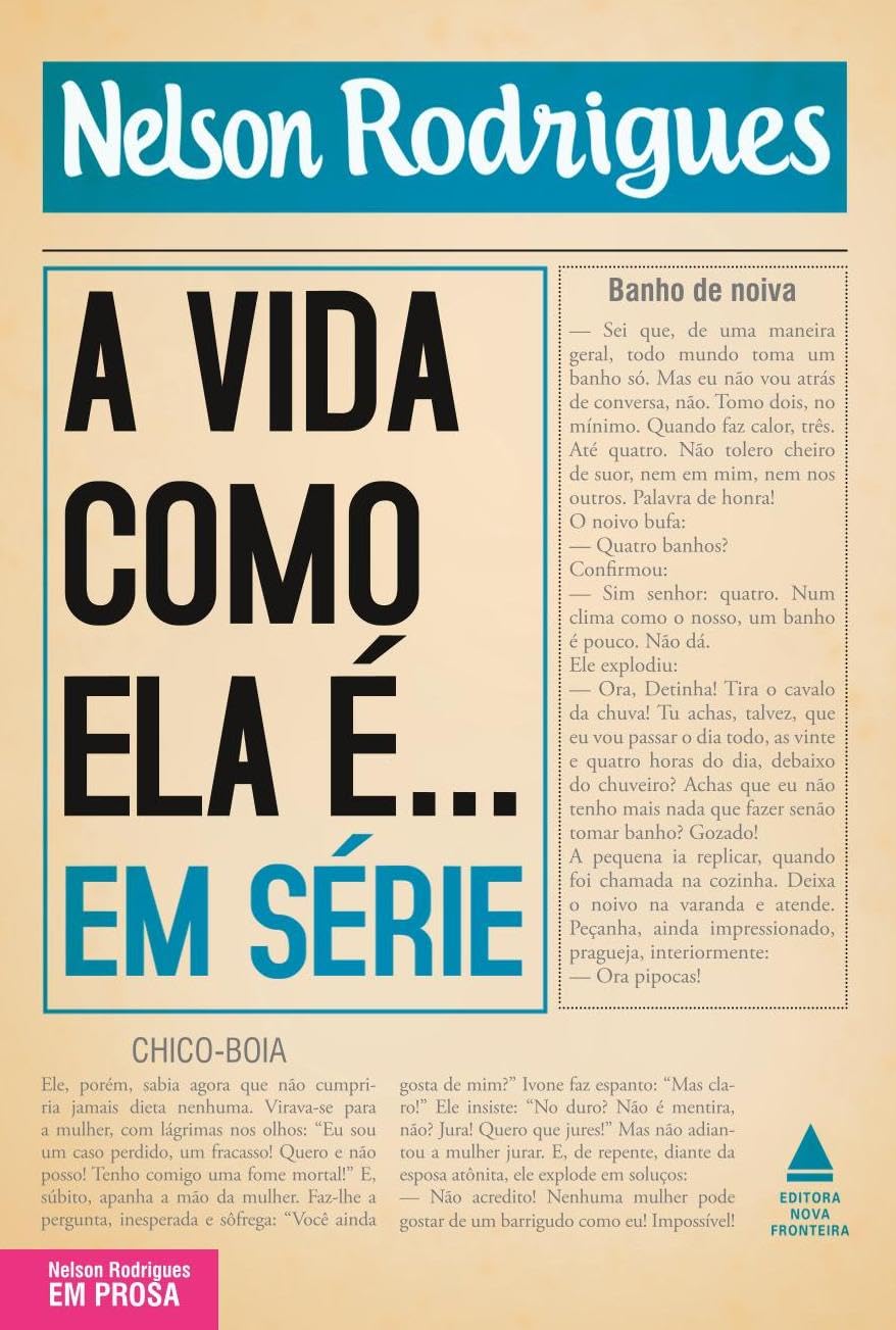 Vida Como Ela É... Em Série (Em Portuguese do Brasil) book