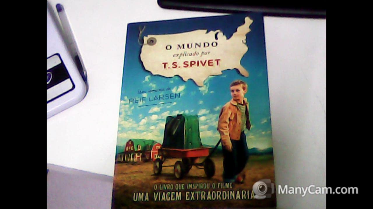 O Mundo Explicado por T.S. Spivet (Em Portuguese do Brasil) book
