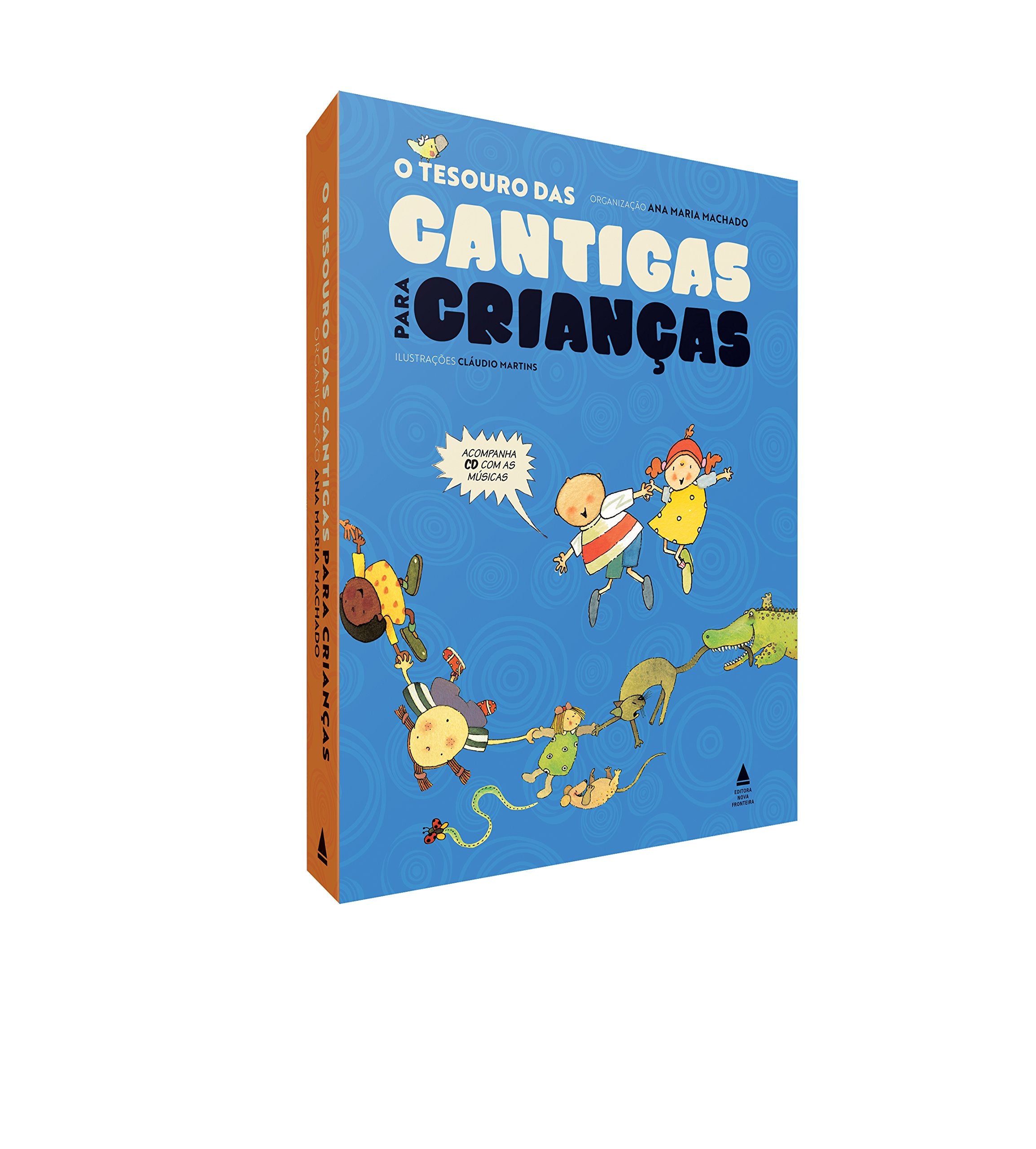 O Tesouro das Cantigas Para Crianças - Caixa Books