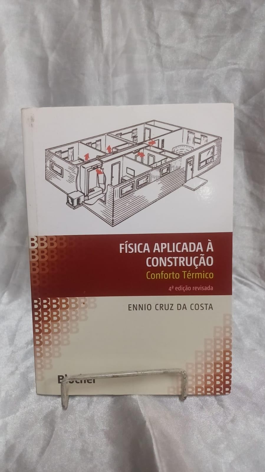 Física Aplicada à Construção. Conforto Térmico (Em Portuguese do Brasil) Books