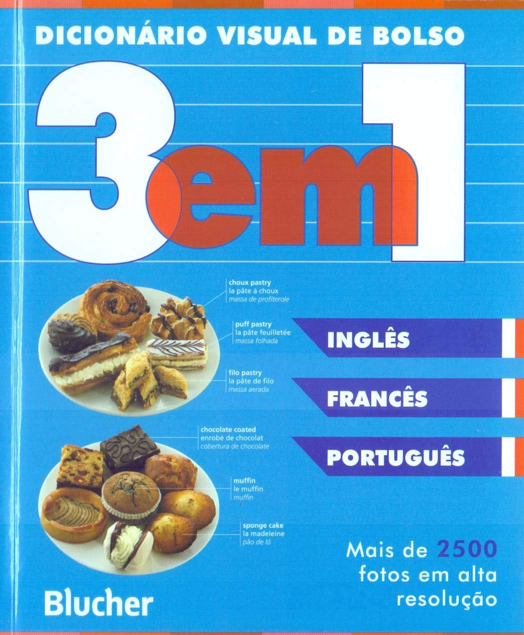 Dicionário Visual de Bolso. Francês/Inglês/Português (Em Portuguese do Brasil) Books