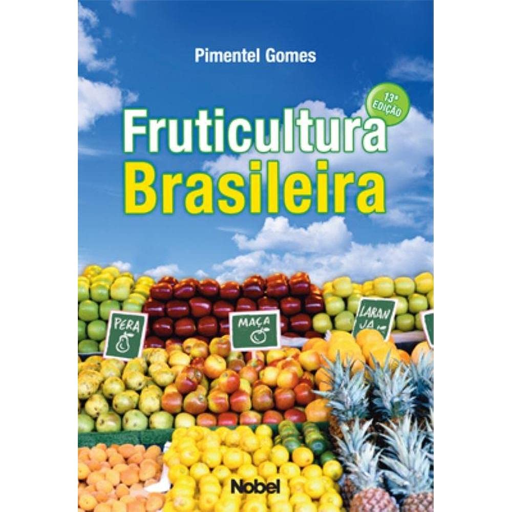 Fruticultura Brasileira (Em Portuguese do Brasil) Books