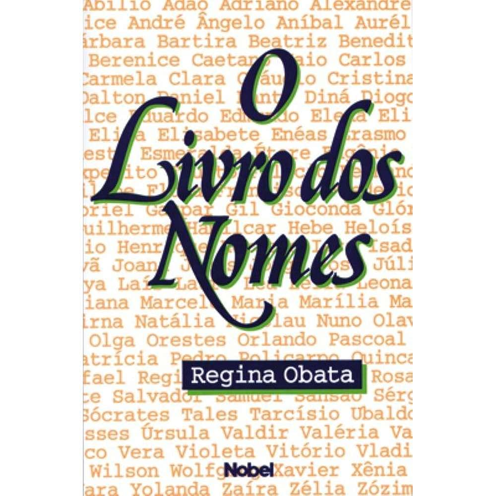 O Livro Dos Nomes (Em Portuguese do Brasil) book