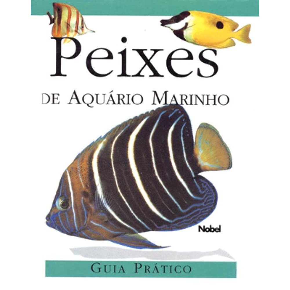 Peixes De Aquario Marinho (Em Portuguese do Brasil) Books
