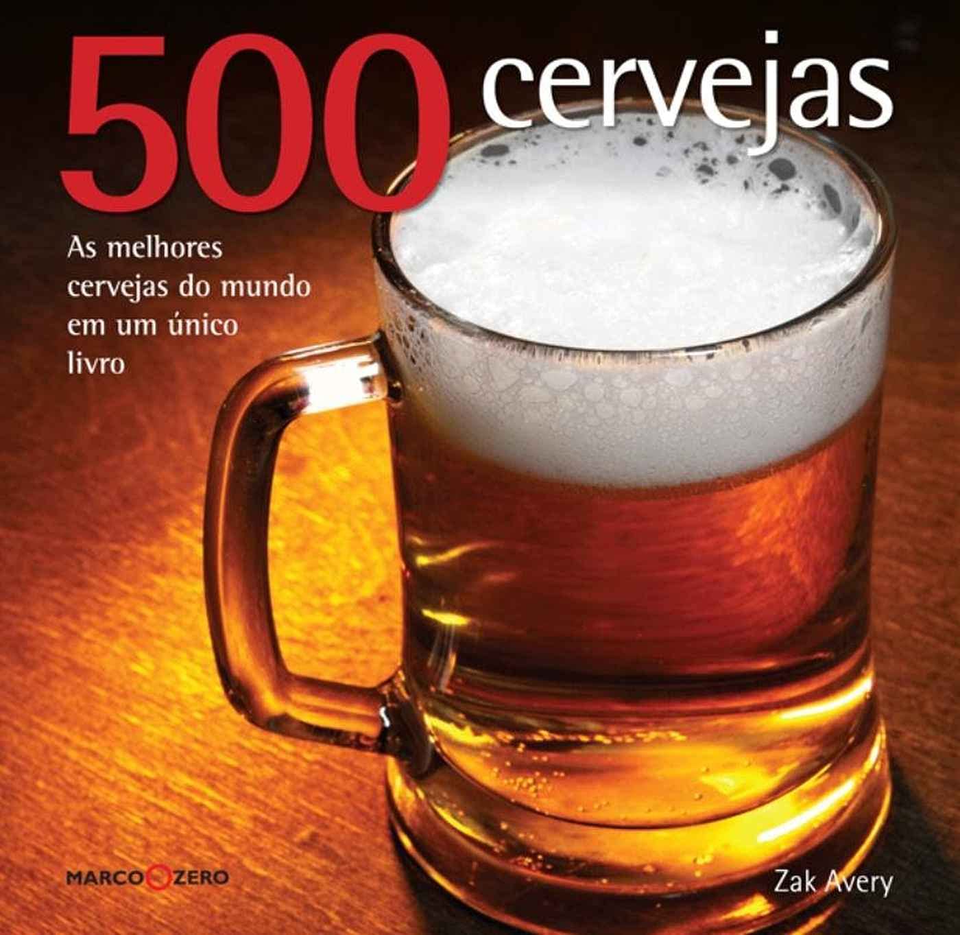 500 Cervejas book
