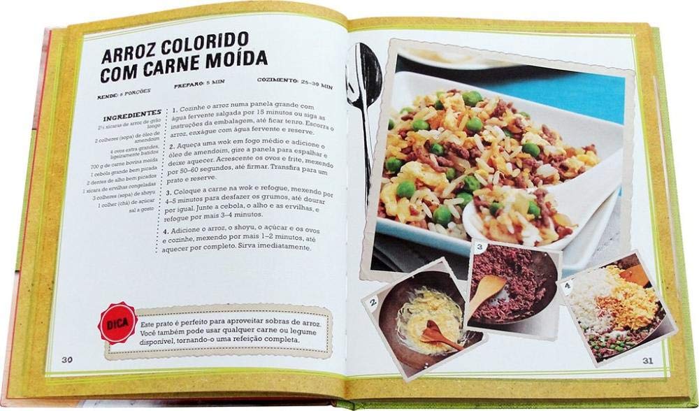 Carne Moída. Receitas Práticas e Deliciosas Para Salvar o Seu Dia a Dia (Em Portuguese do Brasil) Books