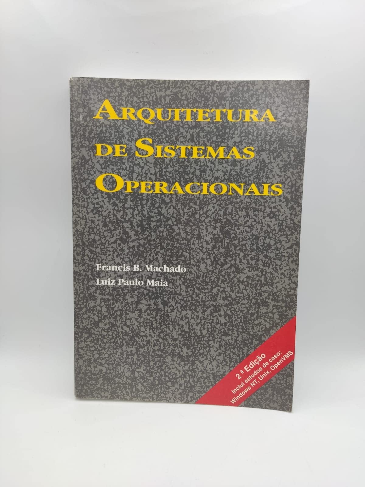 arquitetura de sistemas operacionais book
