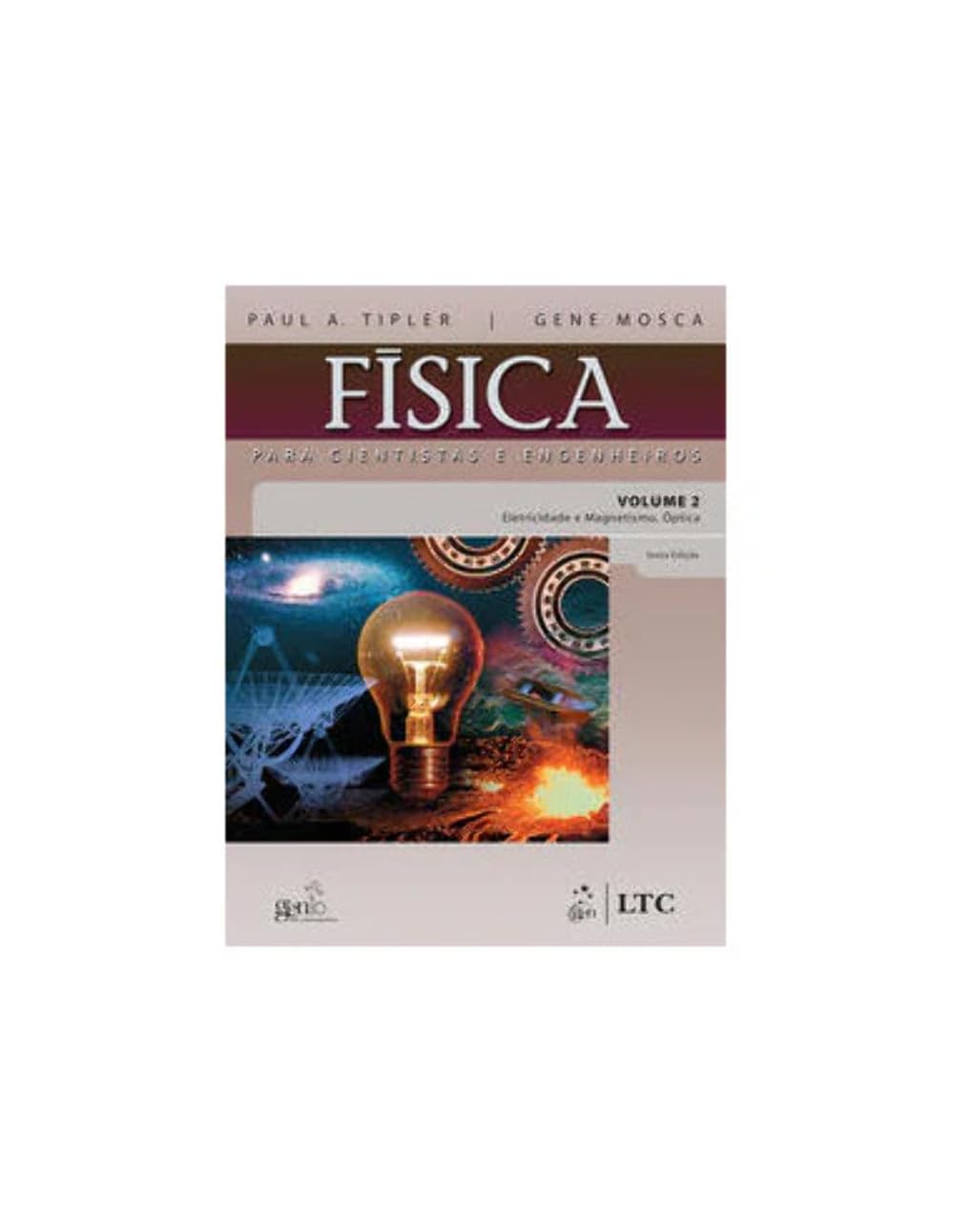 Física Para Cientistas e Engenheiros. Eletricidade e Magnetismo, Óptica - Volume 2 (Em Portuguese do Brasil) Books