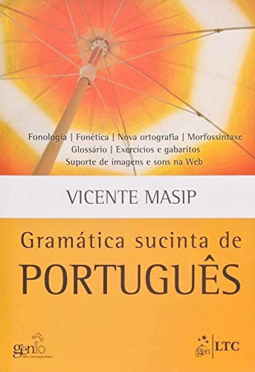 Gramática Sucinta de Português - Nova Ortografia Books