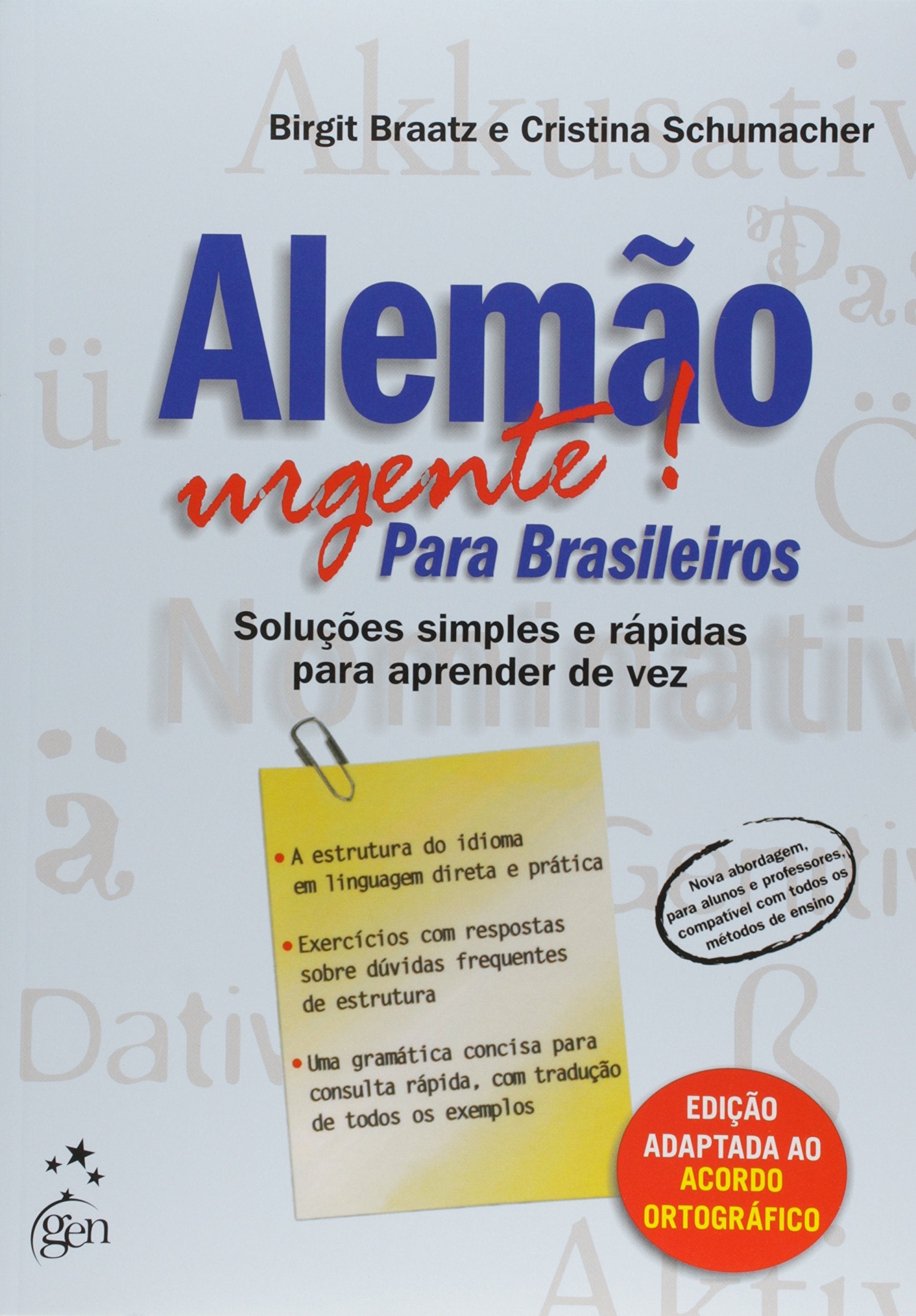 Alemão urgente para Brasileiros (portugiesisch) Books