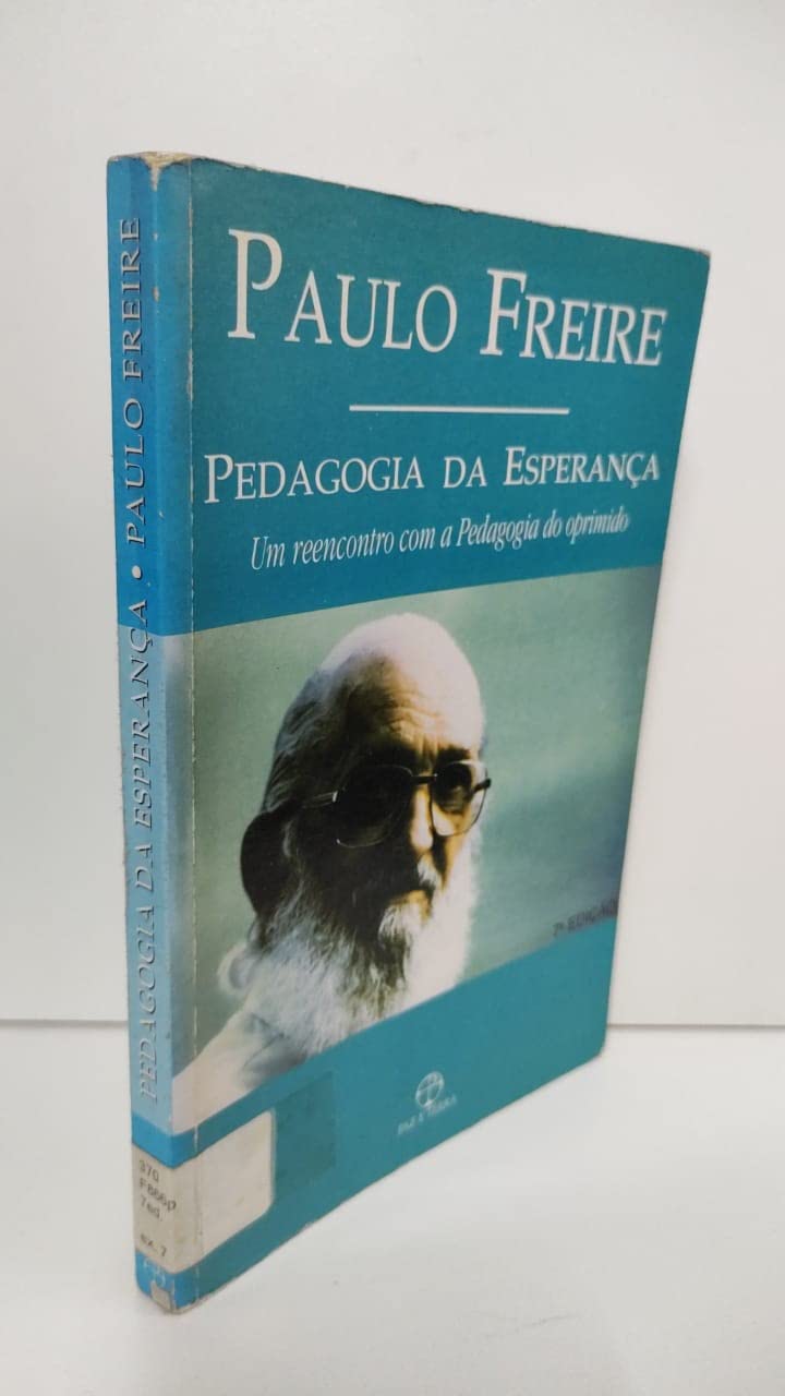 pedagogia da esperanca 13 edico como novo de paulo Ed. 2006 Books