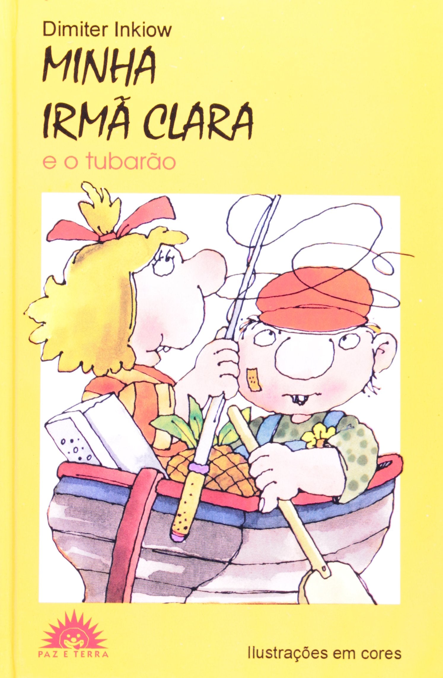 Minha Irma Clara E O Tubarao (Em Portuguese do Brasil) book