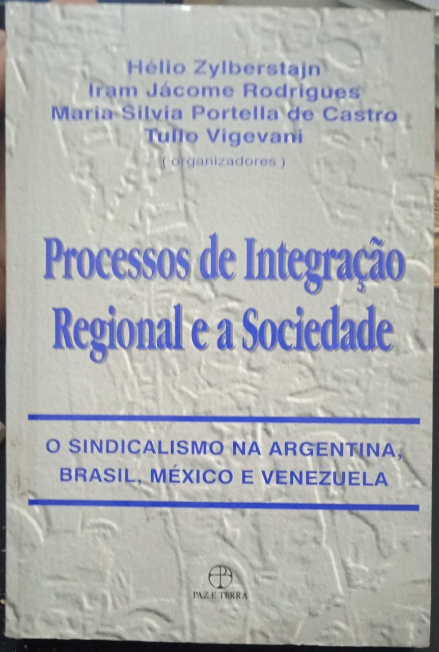 Processos de integracao regional e a sociedade: O Books