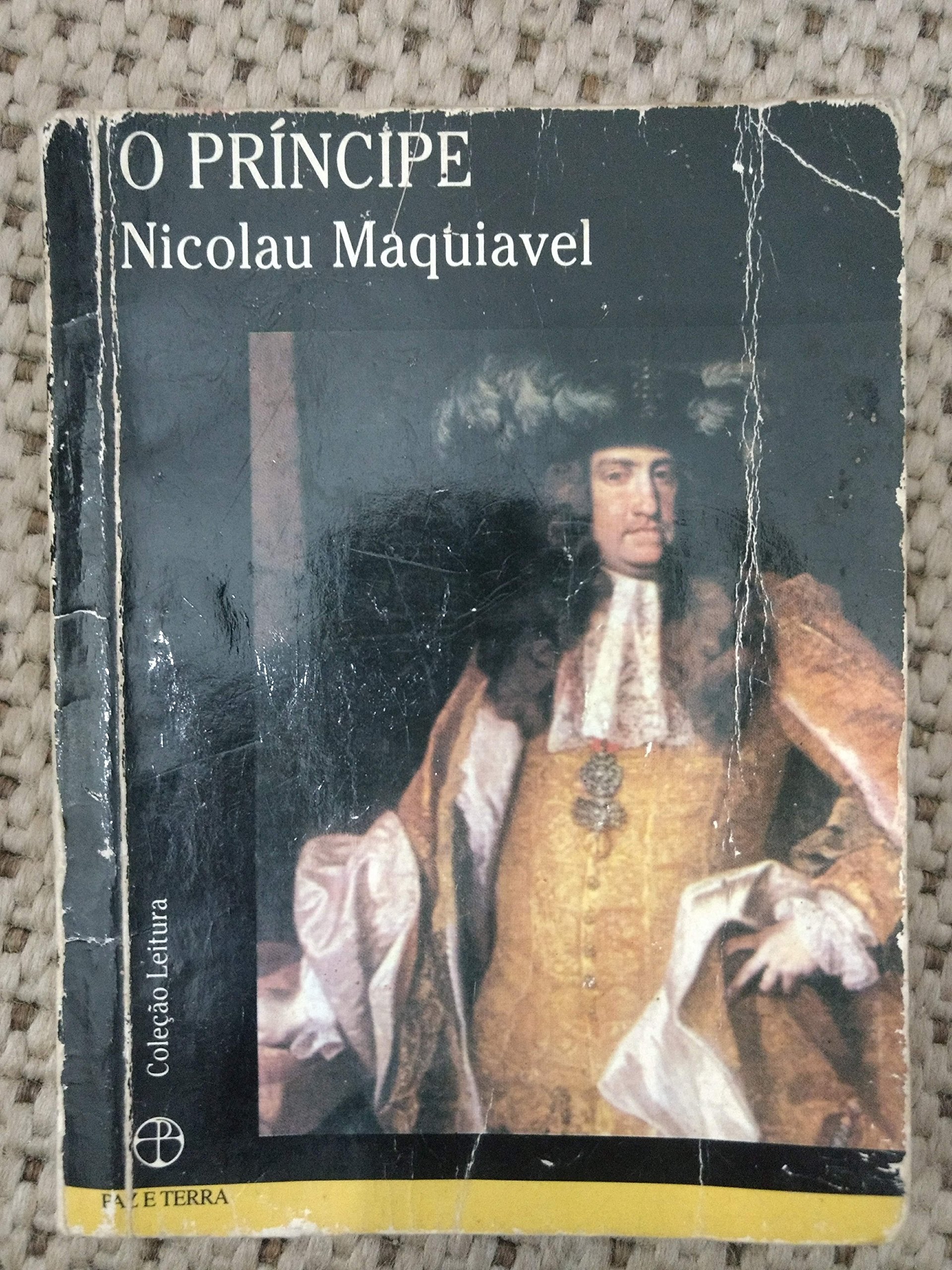 principe o ed de bolso pa maquiavel nicolau Ed. 0 Books