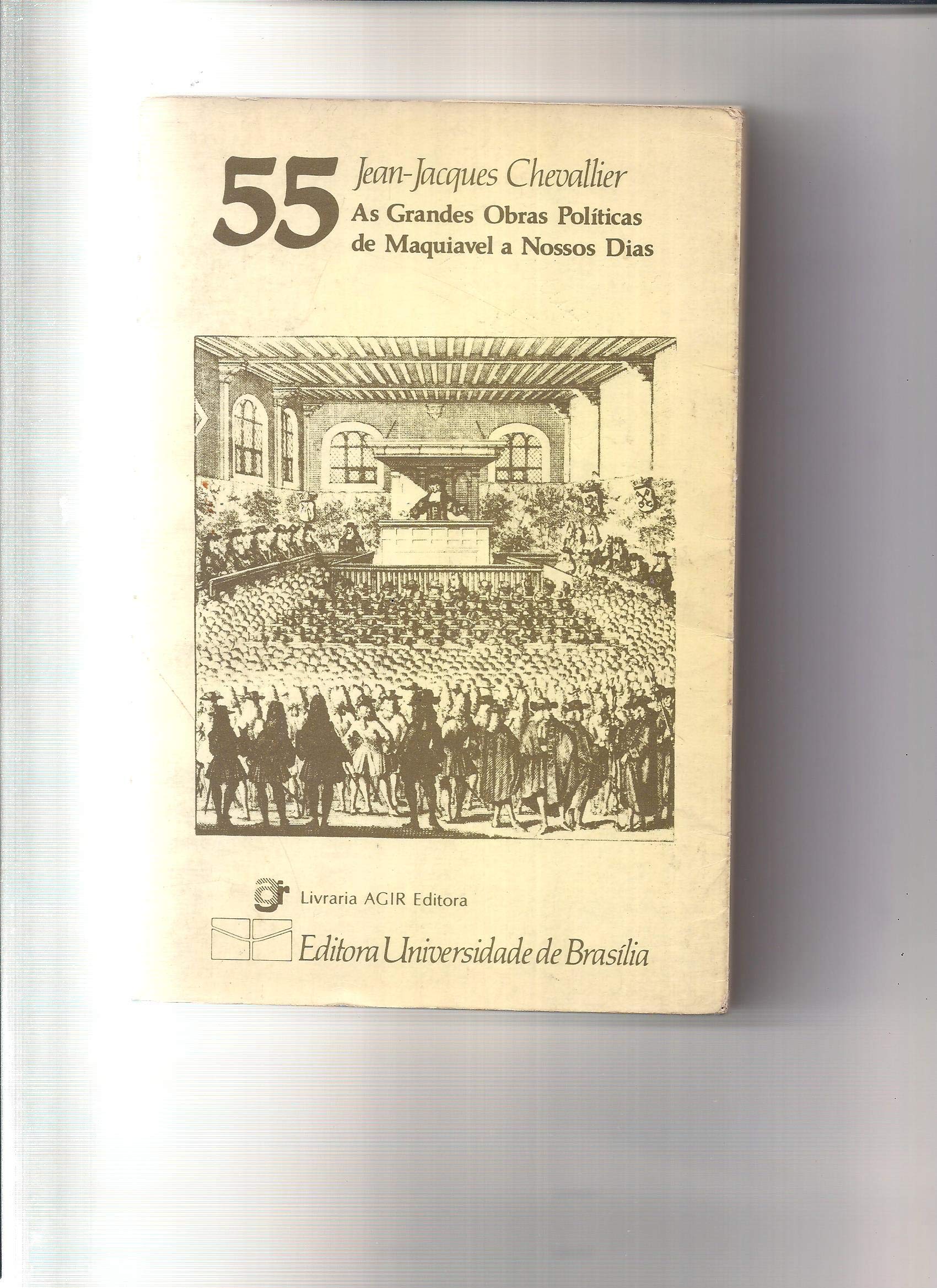 grandes obras politicas de maquiavel nossos dias chevallier book