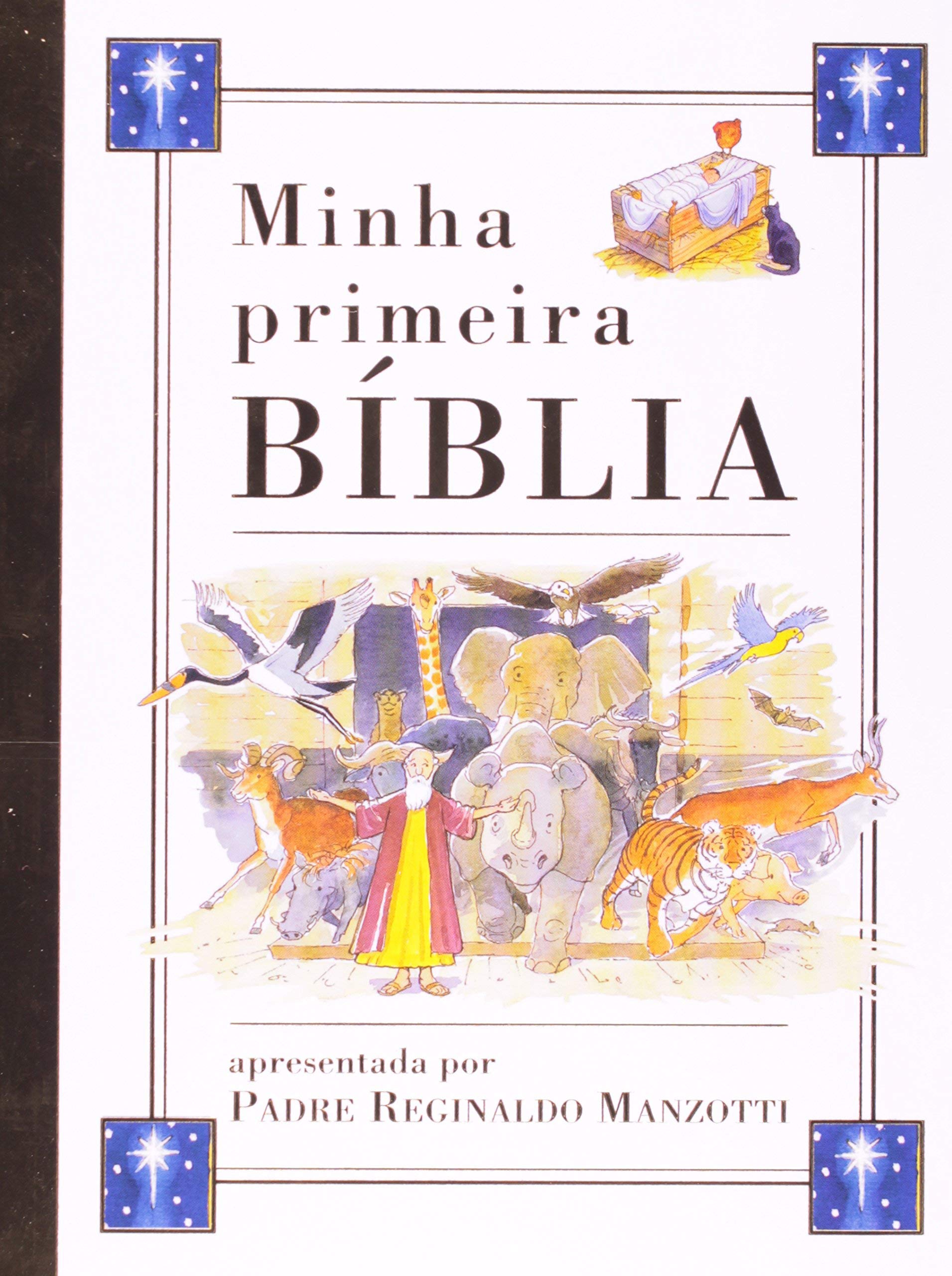 A Minha Primeira Bíblia (Em Portuguese do Brasil) Books