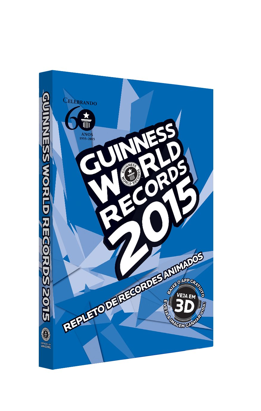 Guinness World Records 2015 (Em Portuguese do Brasil) Books