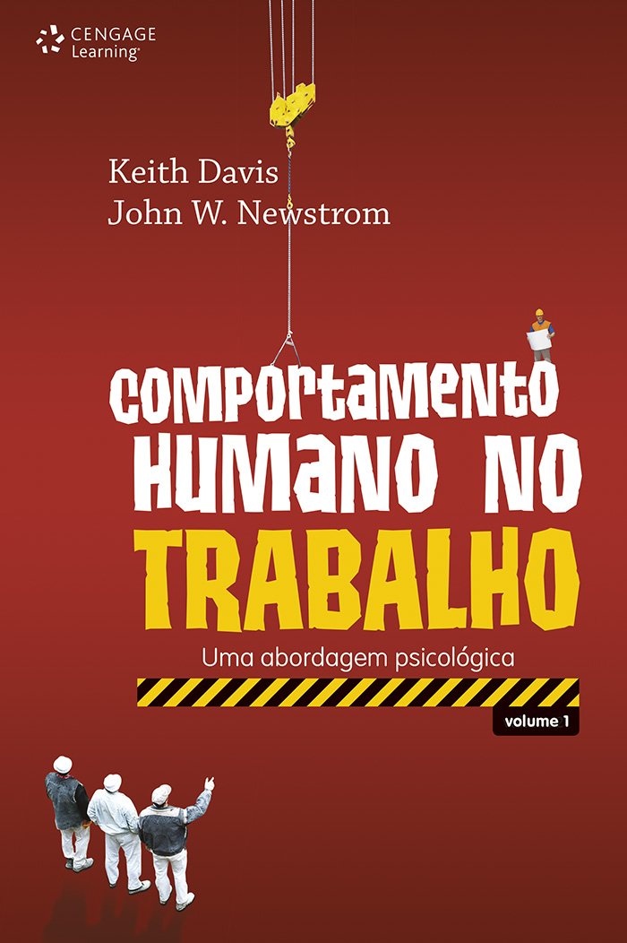 COMPORTAMENTO HUMANO NO TRABALHO VOL.I Books