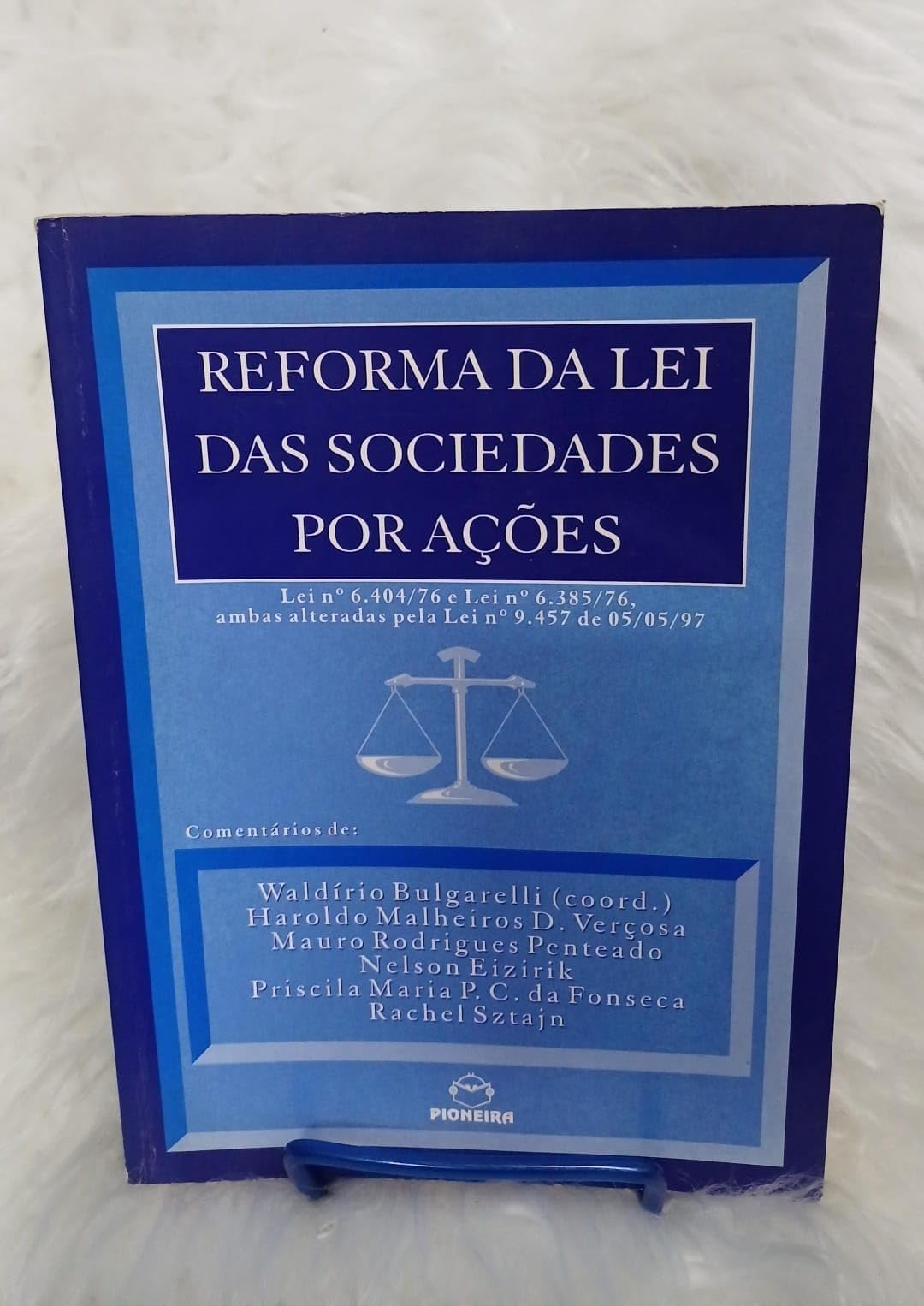 Reforma Da Lei Das Sociedades Por Ações (Em Portuguese do Brasil) Books