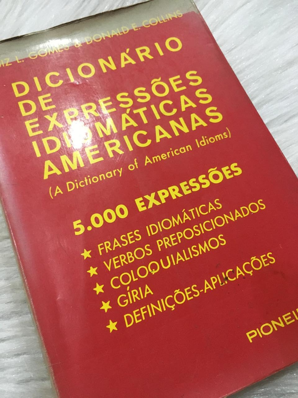 Dicionario De Expressoes Idiomaticas Americanas (Em Portuguese do Brasil) Books