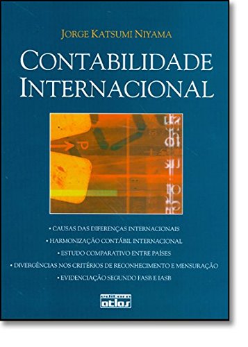 livro contabilidade internacional jorge katsumi niya Ed. 2006 Books