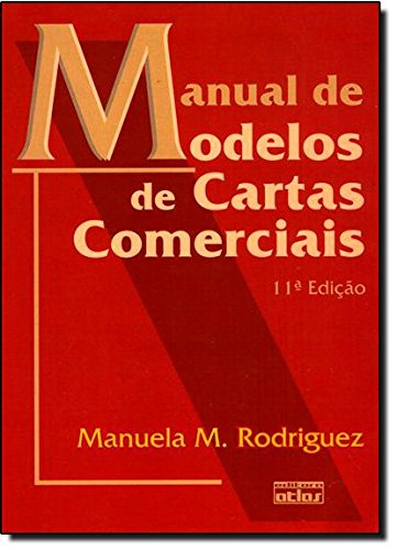 manual de modelos de cartas comerciais rodriguez manuela Books