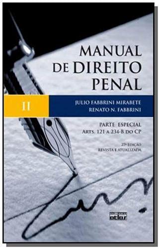 Manual De Direito Penal V.2 - Parte Especial (Em Portuguese do Brasil) Books
