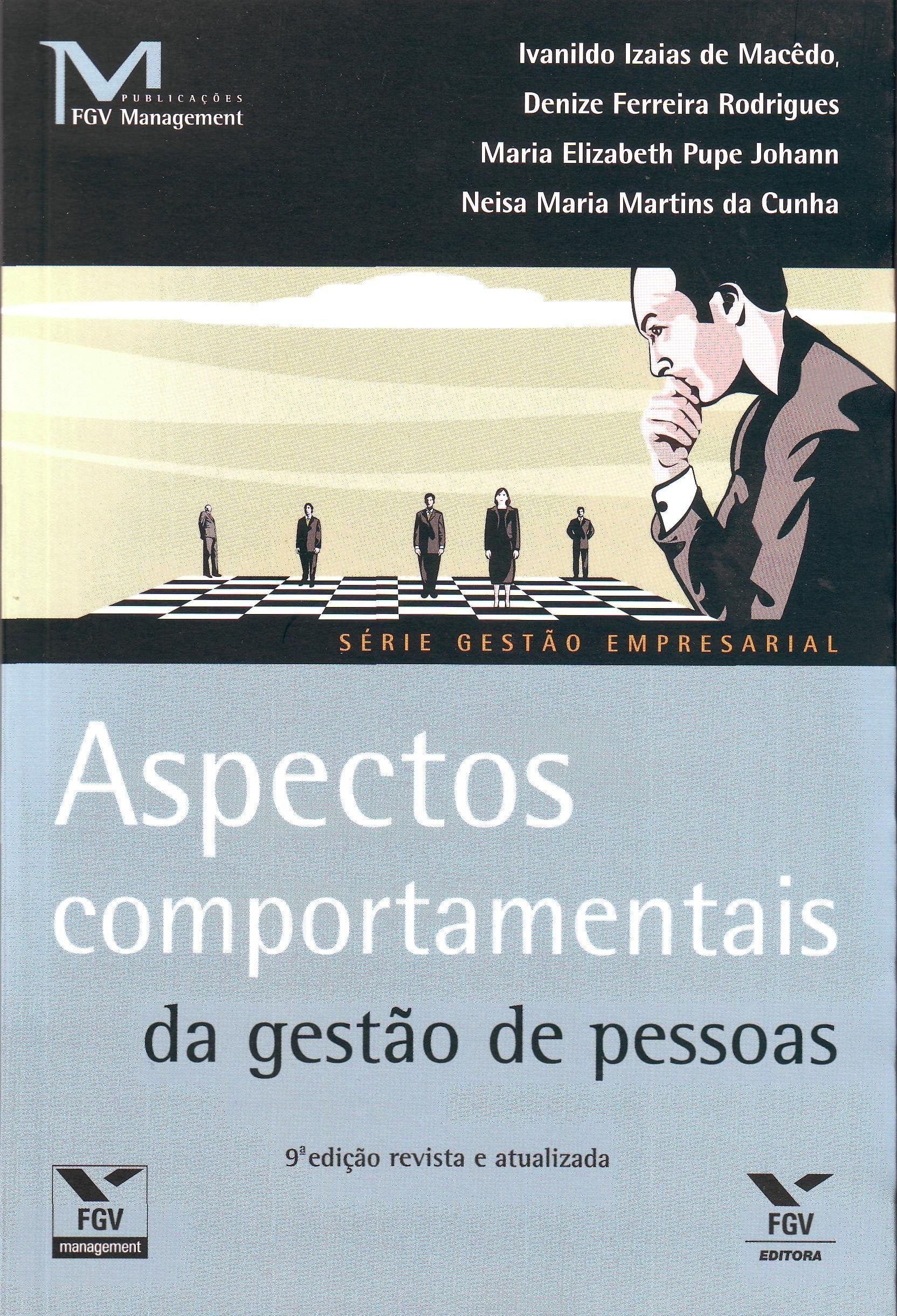 Aspectos Comportamentais da Gestão de Pessoas (Em Portuguese do Brasil) book