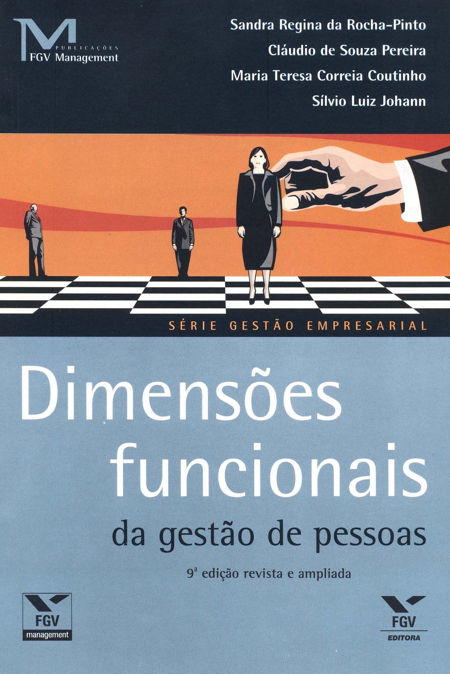 Dimensões Funcionais da Gestão de Pessoas (Em Portuguese do Brasil) book