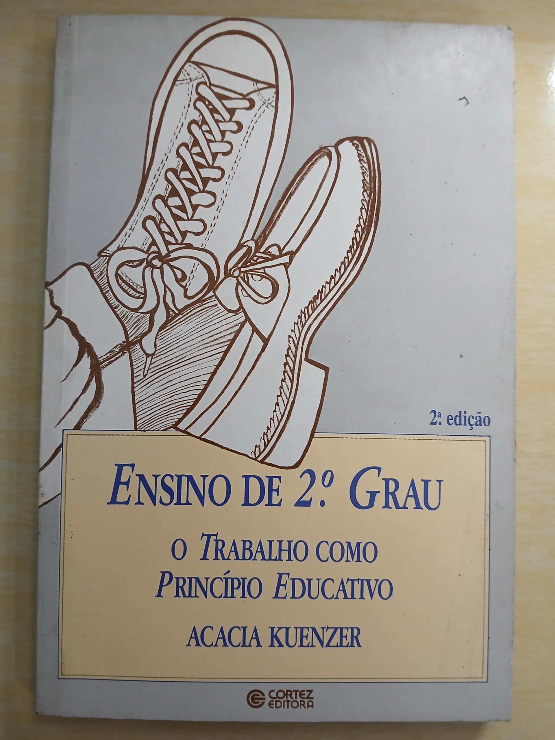 Ensino de 2º Grau. O Trabalho Como Princípio Educativo (Em Portuguese do Brasil) Books