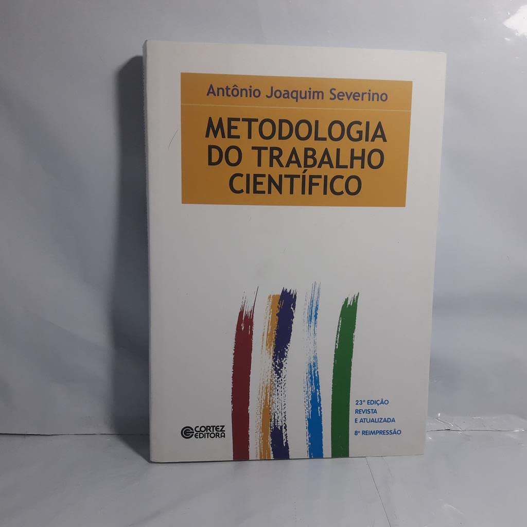 Metodologia do Trabalho Científico (Em Portuguese do Brasil) Books